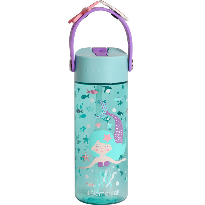 Elemental® Splash Charm 18-Oz. Tritan Water Bottle (Mermaid)