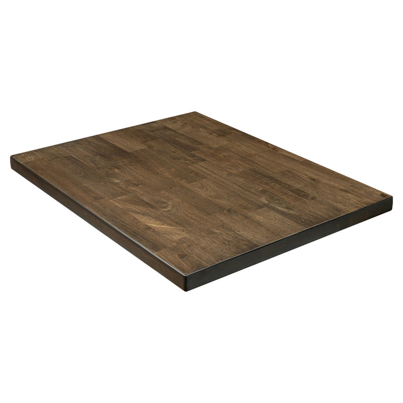 Sophia 30" L x 24" W Table, Rustic Brown