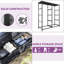 Commode double 8 tiroirs Kathiria-20463862