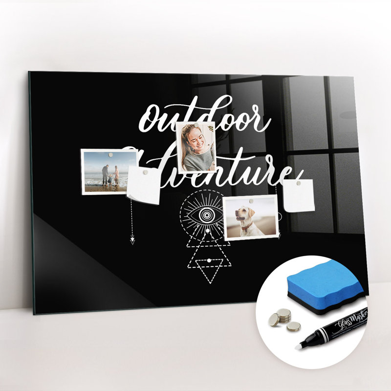 Outdoor Adventure Magnetic Dry Erase Board
