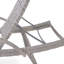 CRETE WICKER CHAISE LOUNGE