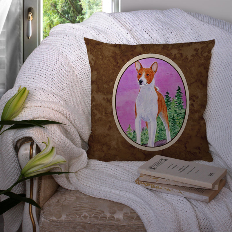 Coussin intérieur / extérieur Basenji Basenji