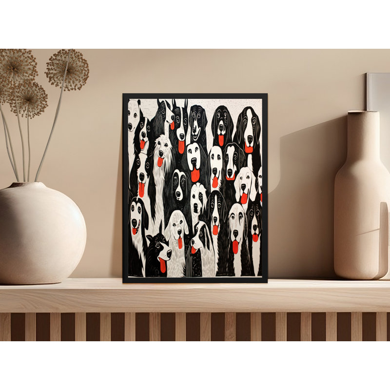 Charlinda Single Picture Frame Print, 45.72 cm H x 30.48 cm W