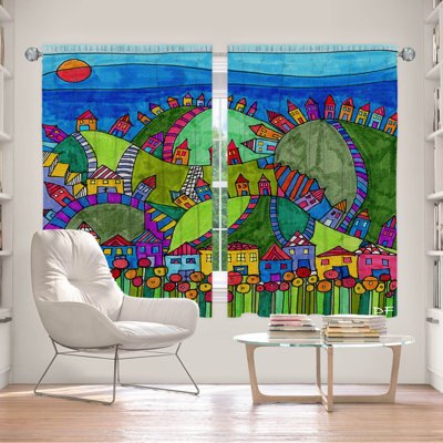 Delaughter Room Darkening Curtain Pair