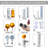 Belah Double Sided 600cm H x 5.1cm W Polyester Flag Set
