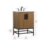 Ensemble de meuble-lavabo simple 24 po Eugene-251301933