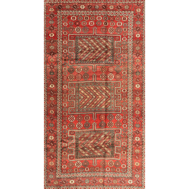 Oblak Southwestern Indoor Rug, Rectangle 3' x 5'
