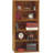 Bush Business Furniture Series C Tall 5-Shelf Bookcase, Durable Engineered Wood Storage And Display Unit For Home Or Office