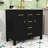 Liburd 36" Freestanding Bathroom Vanity with Ceramic Sink and Storage Cabinet Combo-1796809586