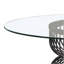 Table de salle à manger Gunmetal