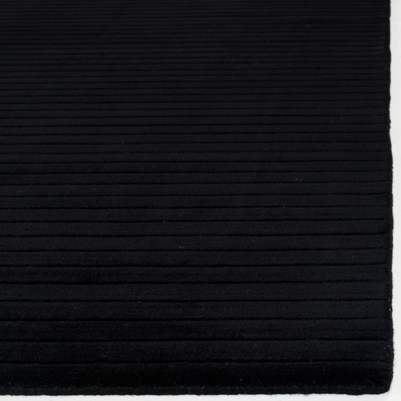 Ralph Lauren Upper Deck Wool Solid Color Rug, Rectangle 6' x 9'