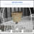 77" Flight Bird Cage Hexagon Covered Canopy Portable Aviary With Storage