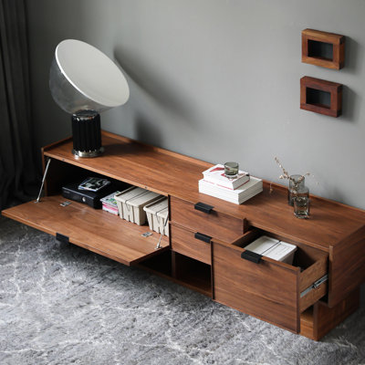 Nordic Minimalist Style TV Stand