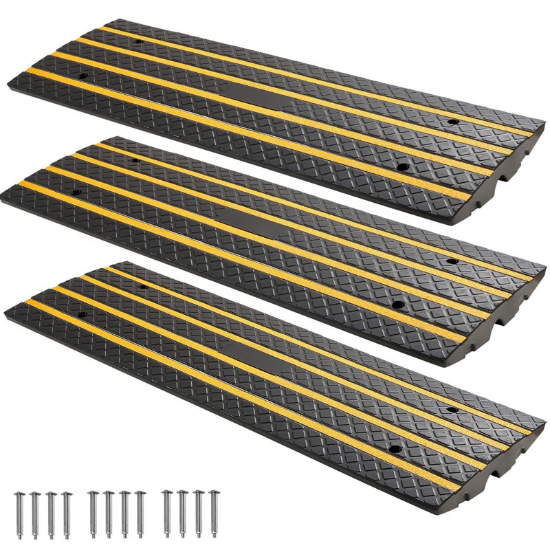 Rampe de bordure en caoutchouc pour voiture Carway