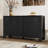 Retro 59" Wide Rectangular Buffet Table-526624993