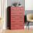 Basurto 5 Drawer Chest Wooden Dresser with Lock-2012149704