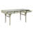 Rahab 57" Wide Oak Desk, Off White