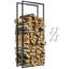 Camyria 65cm W Metal Log Rack
