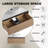 30" Ceramic Sink Bathroom Vanity - Wall Mounted, Soft-Close Drawer-1733724920-1733724921