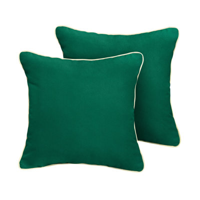 Housse et insert de coussin décoratif intérieur / extérieur Estrada Sunbrella