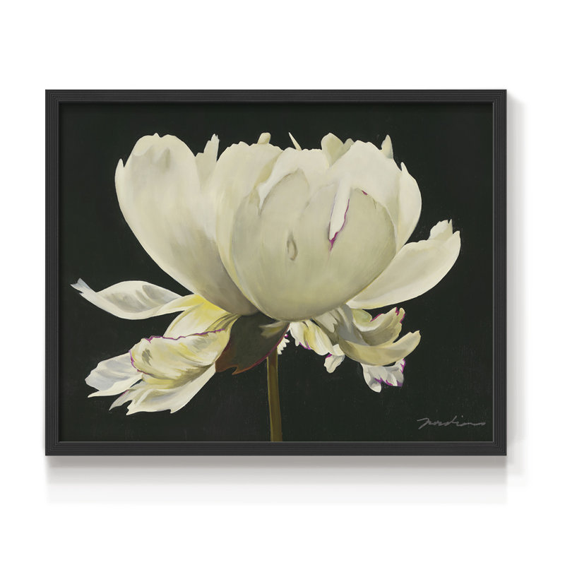 AGLOW -Framed Print - Restickable, Black, 22" H x 28" W
