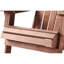 Chaise en bois de pruche