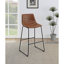 Chaise de bar rembourrée (ensemble de 2)-630885117