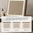 Makeup Vanity with Light mirror,2 drawers,1chair