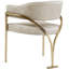 Chaise en velours Kirsi-75000014-75000020