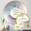 Miroir mural soleil-96240715