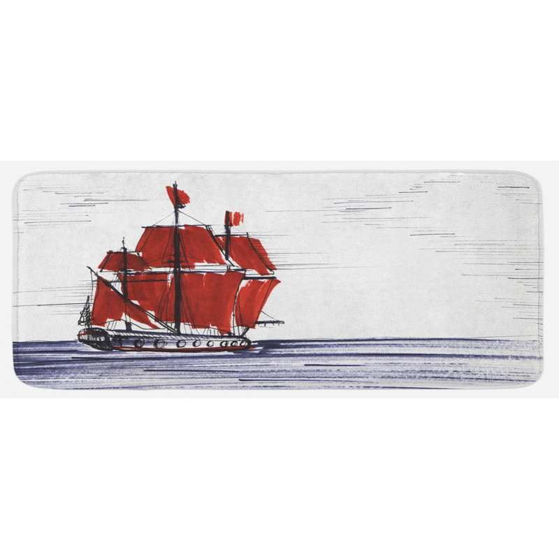 Tapis de cuisine sketchy