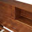 Walnut Colored Full Size Wooden Daybed With 3 Storage Drawers, Shelf And Charging Sockets For A Relaxed Setting Headboard Guest Hospitality-337831894