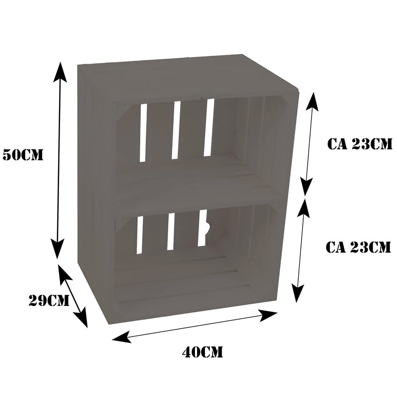 8 Pair Stackable Solid Wood Shoe Rack