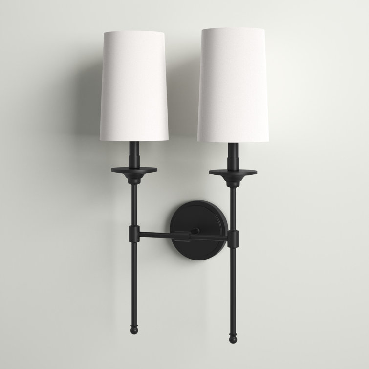 Hayse 2 - Light Dimmable Armed Sconce