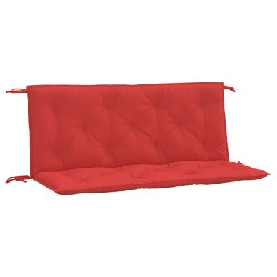 Ensemble de 2 coussins de banc d'extérieur 100% polyester Oxford