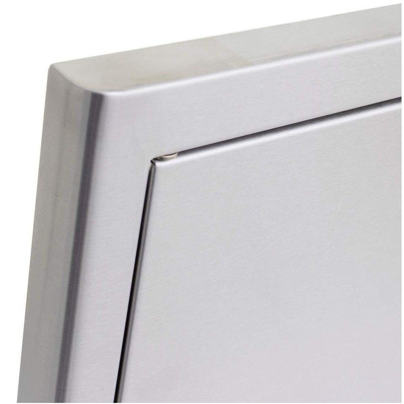 19.4'' Stainless Steel Grade 304 Stainless Steel Drop-In Access Doors
