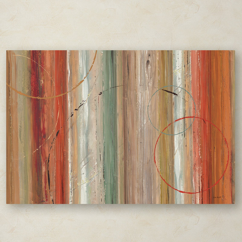 « épices ii », reproduction d’art sur toile tendue, H 22 po x l 32 po x P 2 po