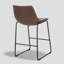 Tabouret de comptoir industriel Kyhia-35222562