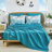 7-Piece Coastal Beach Comforter Set, Ocean Nautical All-Season Bedding-122815442-122815449