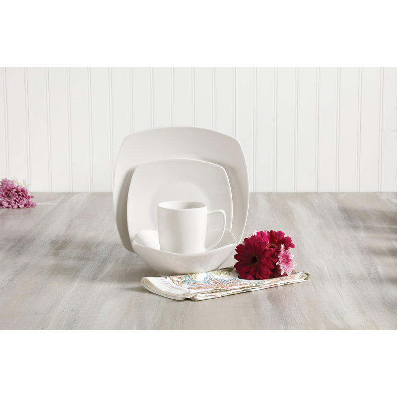 Weigle 16 Piece Dinnerware Set - Service for 4