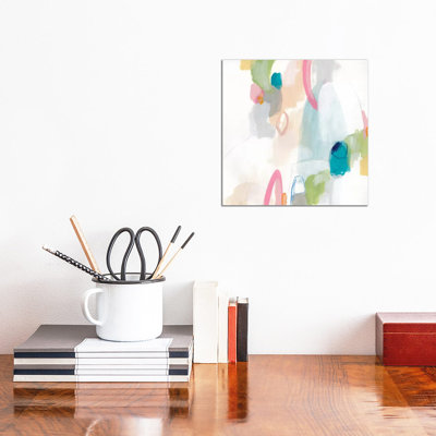 Candy Jacket I by June Erica Vess - Wrapped Canvas Gallery-Wrapped Canvas Giclée
