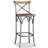 VidaXL Bar Stool Solid Mango Wood