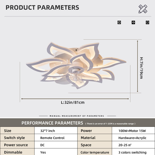 Product Dimensions