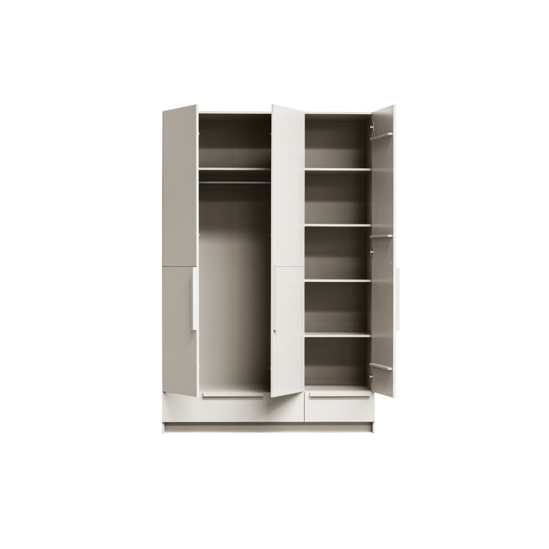 Pure 3 Door Wardrobe