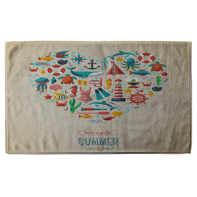Cotton Waffle Tea Towel Kitchen Towel