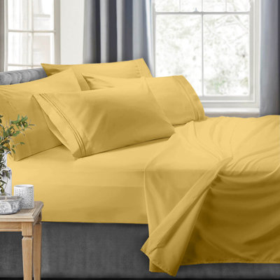 Ensemble de draps pour grand lit / RV