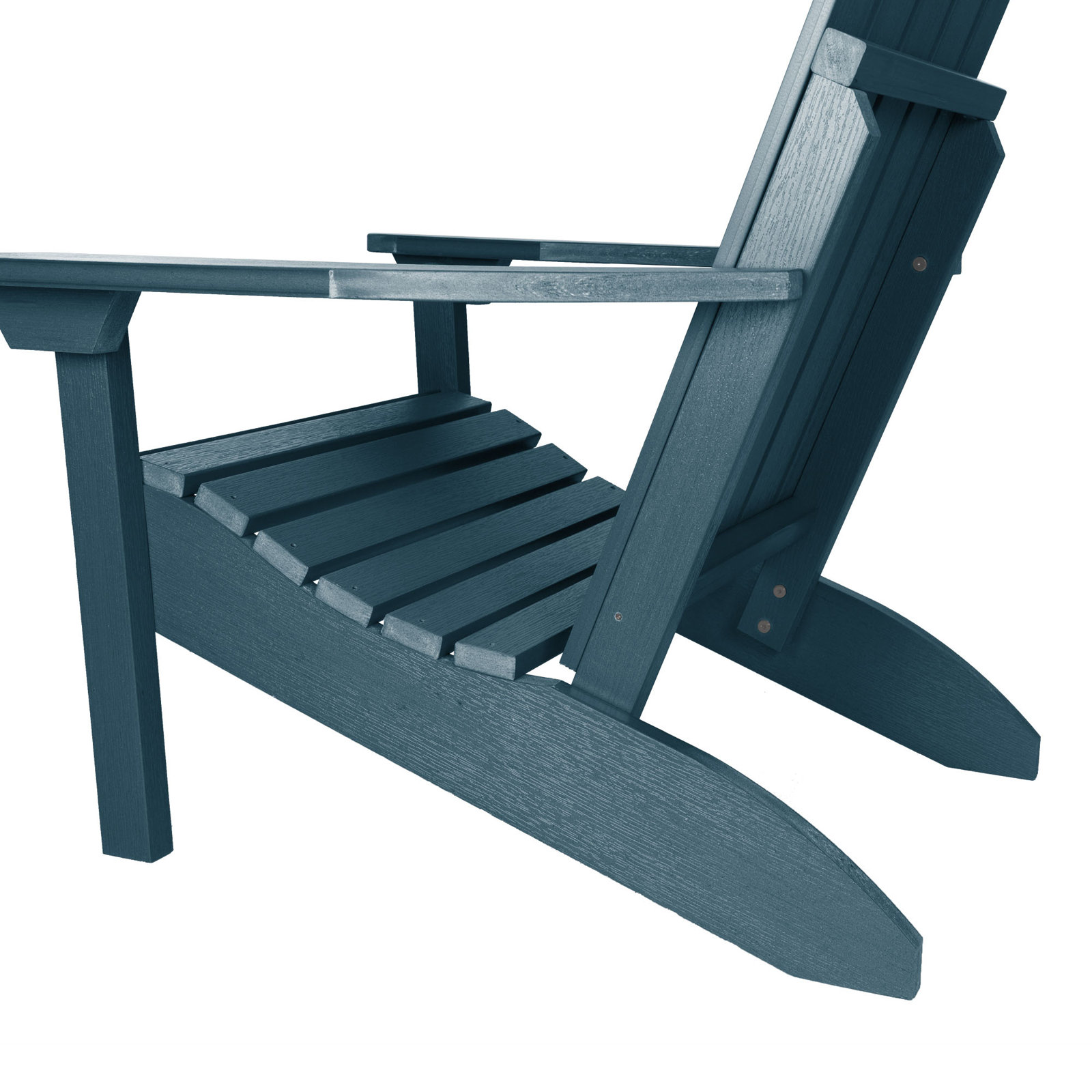 Leis Outdoor Adirondack Chair, Nantucket Blue