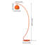 180 H cm Arched Floor Lamp