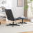 Trunnell Faux Leather Tufted Swivel Accent Chair-281922928