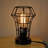 Metal Novelty Lamp